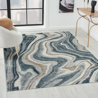 Tapis rectangulaire Helson