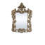 Commode 4 tiroirs avec miroir Poolain