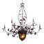 Greenbriar Oak 11 - Light Chandelier