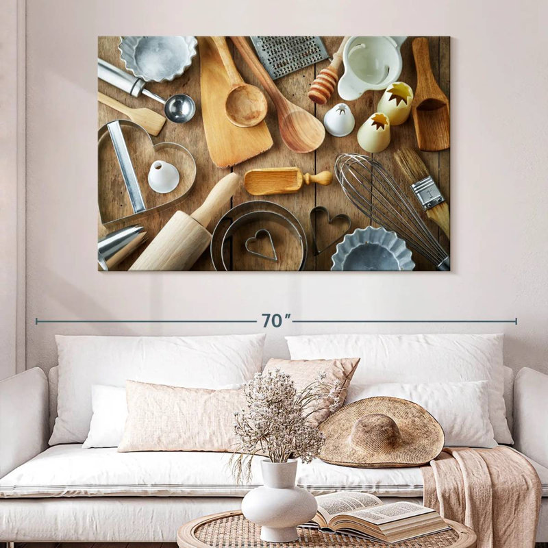 Senne Baking, 34" H x 51" W