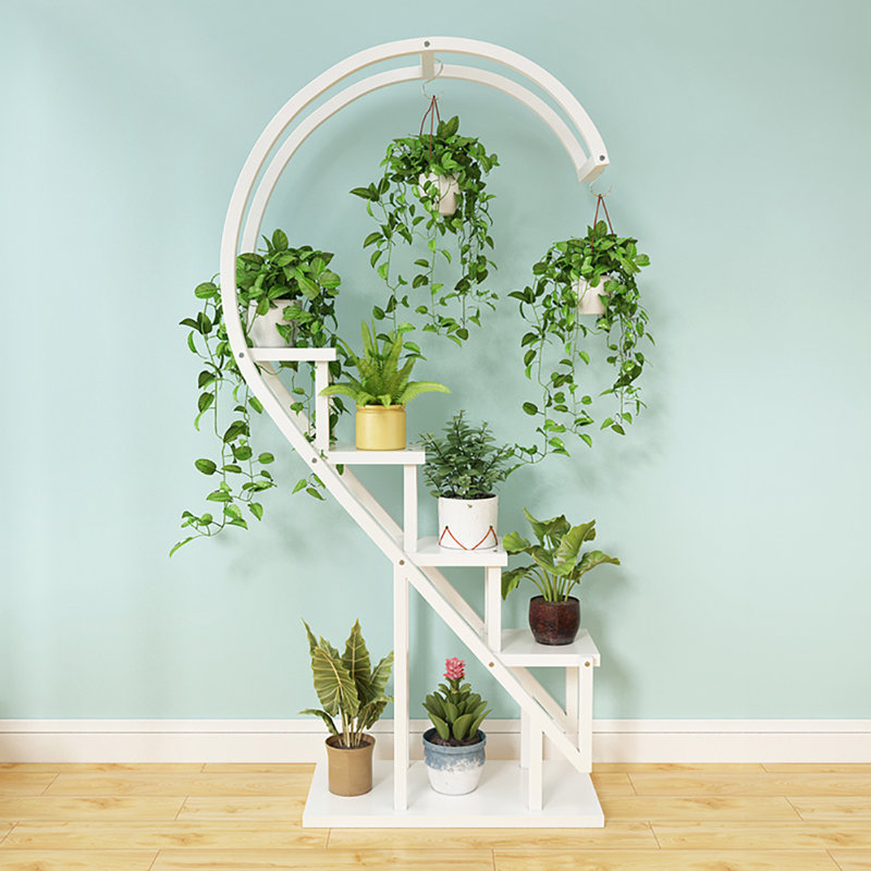 Myrna Plant Stand 4 Tier, White