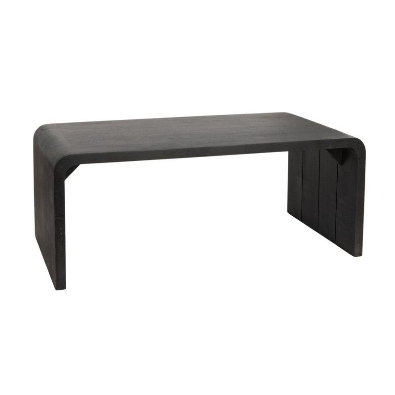 Table basse Clyde, Noir