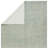 Normanno Handwoven Indoor/Outdoor Solid Green/Blue Area Rug (2'X3')-1003236143