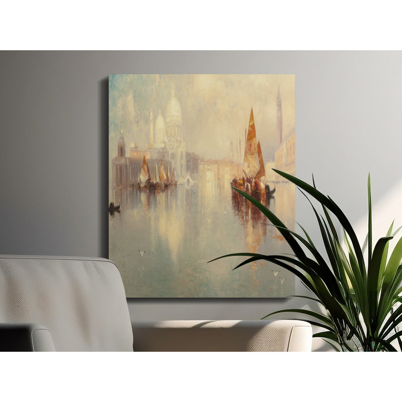 Despres Wrapped Canvas Print Set, 20x30