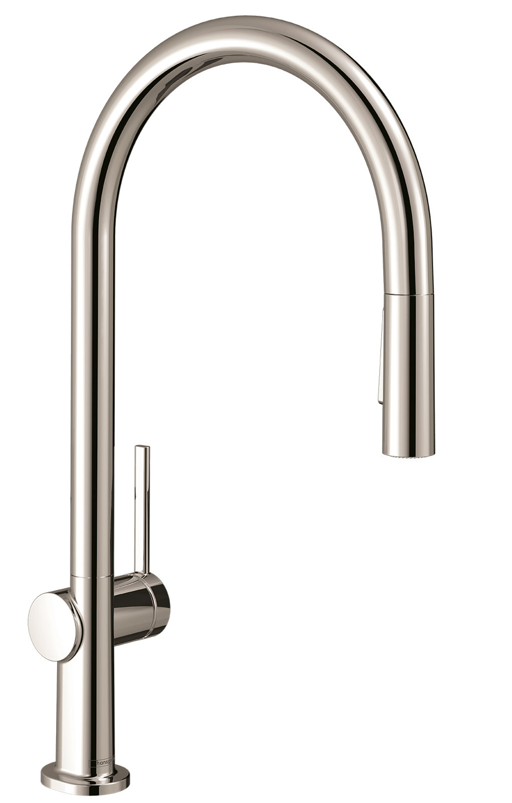 Hansgrohe Talis N O-Style Pull-Down Faucet, Polished Nickel
