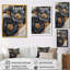 Myaseen - Floral Wall Art Prints-1837818595-1837818596-1837818597