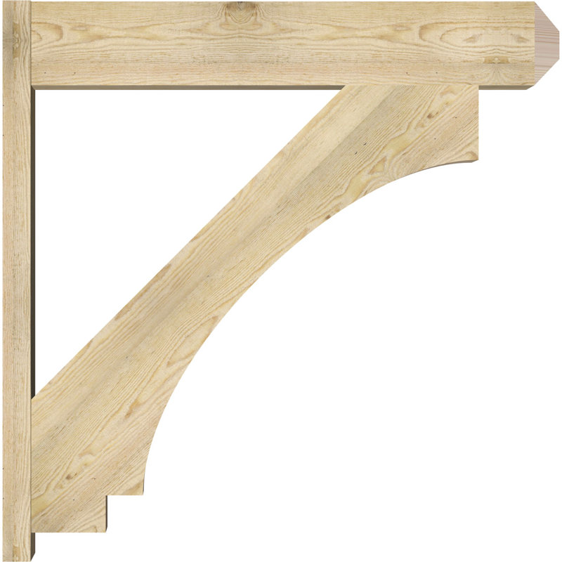 Persienne impériale, Sapin Douglas de 8 po (sciage brut), P 40 po x H 40 po