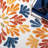 Fuhr Floral Orange/Beige/Blue Indoor / Outdoor Area-666487358