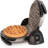 Presto FlipSide Belgian Waffle Maker, Ceramic Kitchen Appliance, 7 Inch, Black