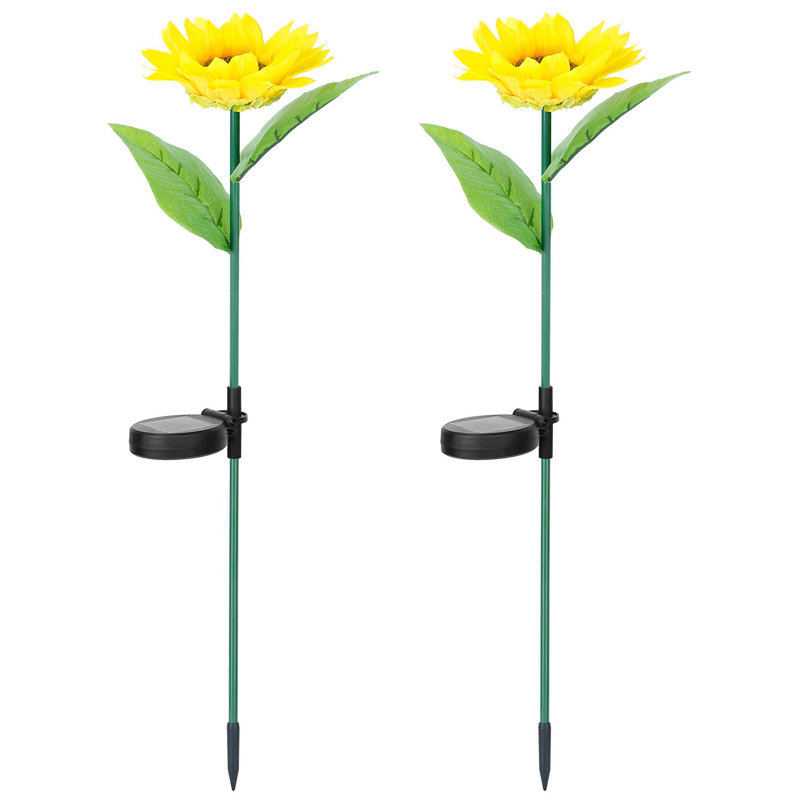 Solar Powered Integrated LED Pathway Light Kit