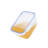 4 Container Food Storage Container Set
