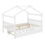 Lit en bois avec lit gigogne simple-2069462514