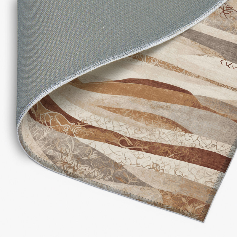 Tapis intérieur et extérieur Lunar Tides, Rectangle 9 pi x 12 pi