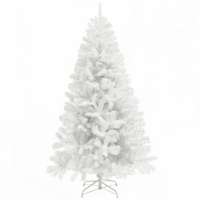 9ft Tall Artificial White Christmas Tree