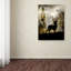 « mystic cerf », reproduction d’impression sur toile tendue-21937513