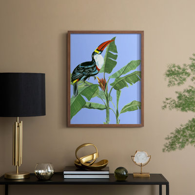 A Few Steps Away I Framed Print - Solid Wood