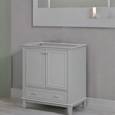Base de meuble-lavabo simple 29,5 po seulement