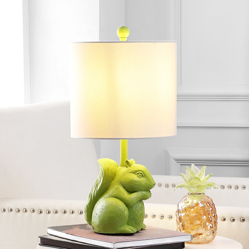 Lampe de table 18 po Edmund Squirrel, Vert