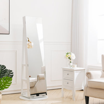 Hieu Freestanding Jewelry Armoire