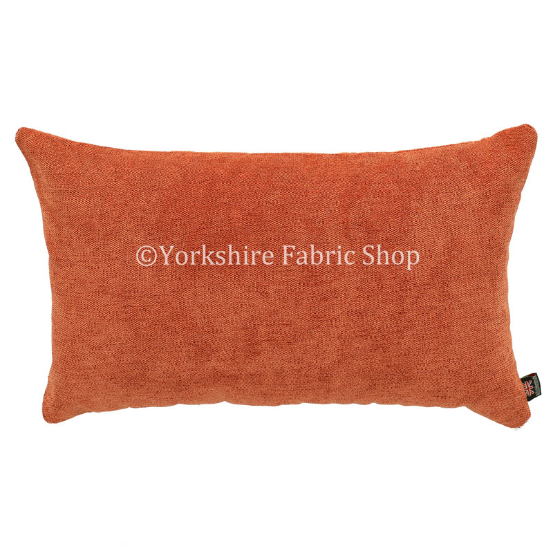 Toronto Rectangular Cushion, Orange