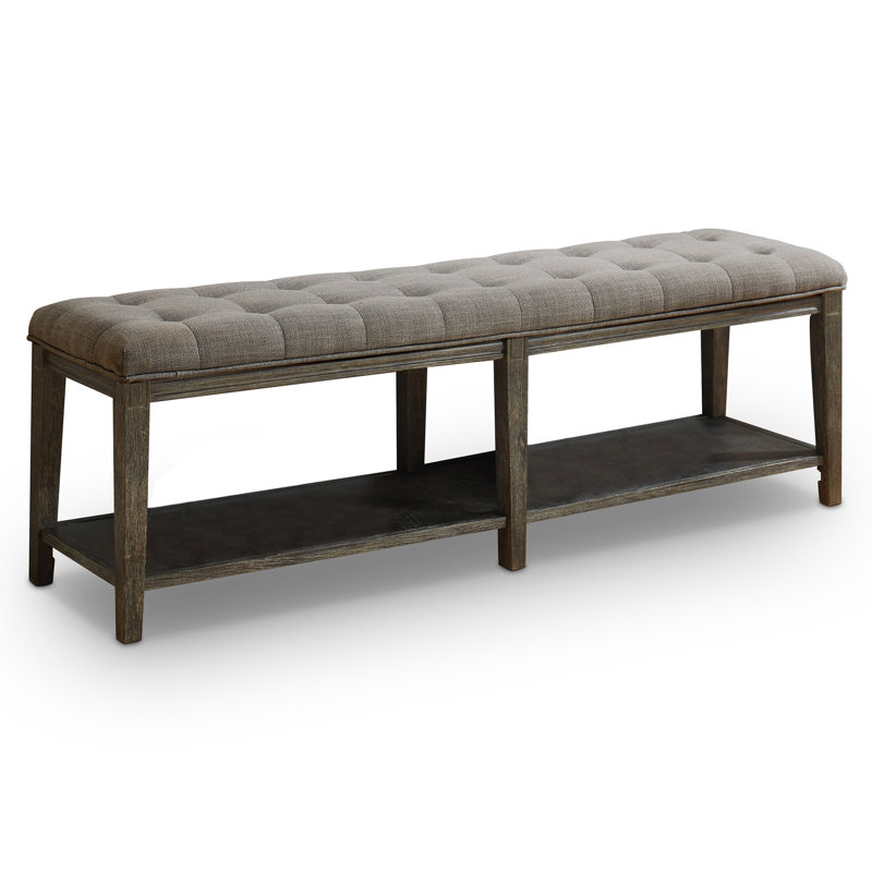 Banc de rangement Tynes, gris