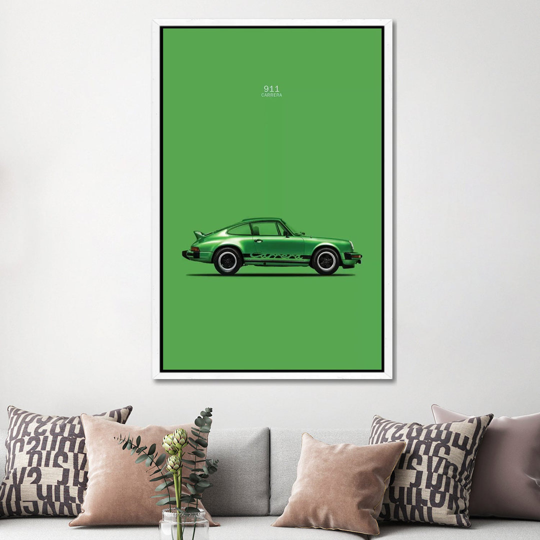 Leinwandbild Porsche 911 Carrera von Amit Shimoni