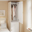 45cm Wide Single Wardrobe with Hanging Rail