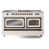Antique White/Burnished