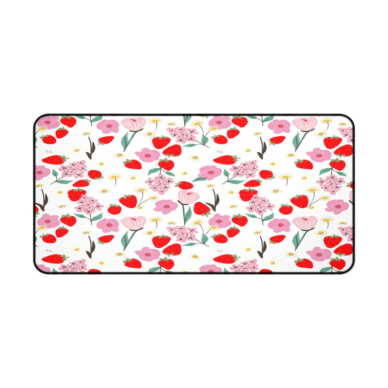 Polyester Desk Pad, 14.4x12.1