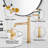 Vessel Sink Faucet Single-handle Bathroom Faucet with Drain Assembly-83084307
