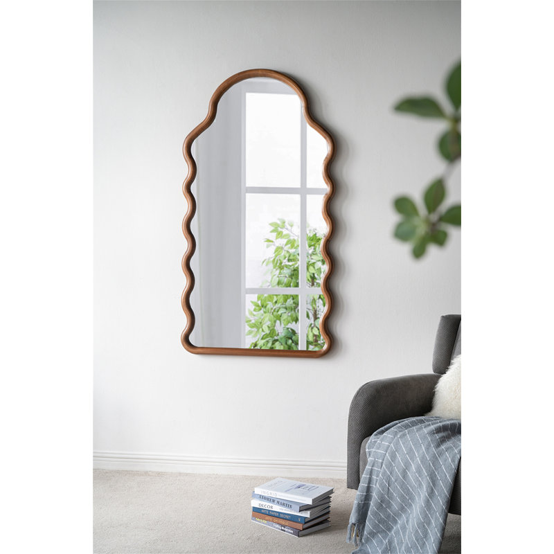 Miroir 30 po x 1,5 po x 55 po avec cadre unique