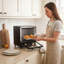 HOMCOM Toaster Oven with Rotisserie
