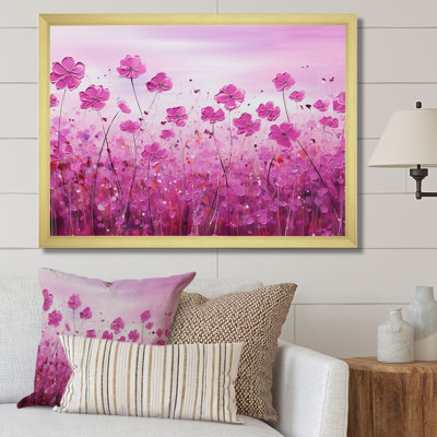 Murmures de fleurs sauvages - impression
