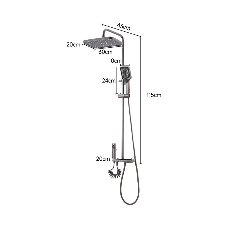 Frey Complete Shower System