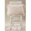 Arrowpoint Striped White Rectangular Throw Cushion Cover-1889409062