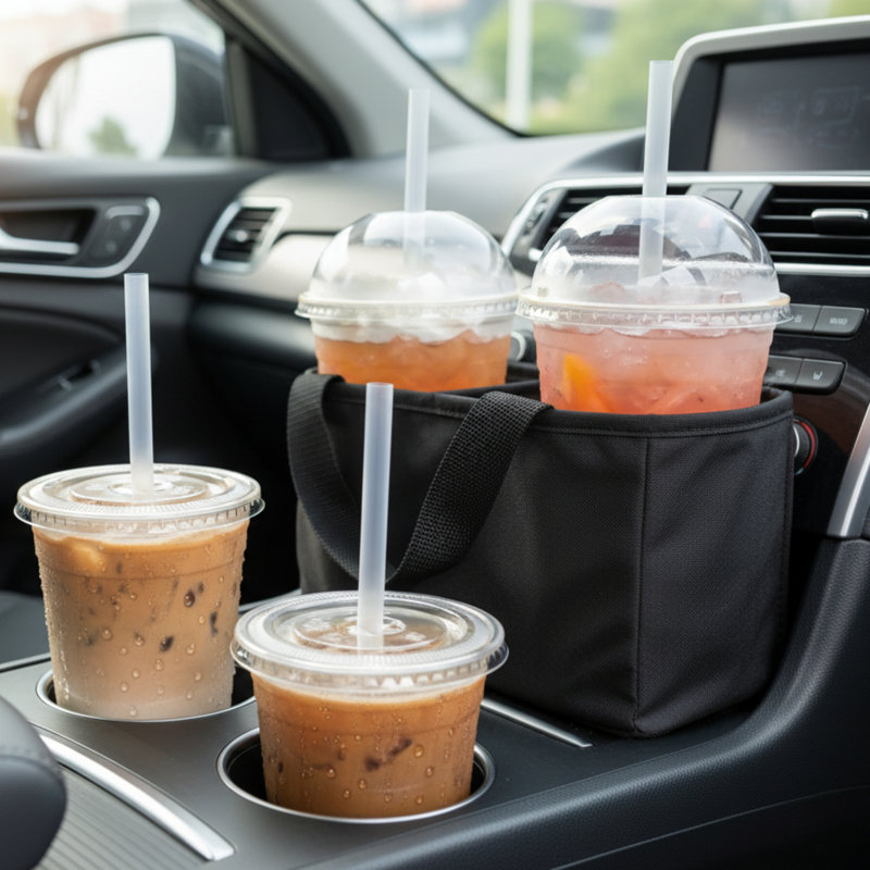 Cold Cup, 20oz Clear Cup (PET), 98mm, 1000-Pack