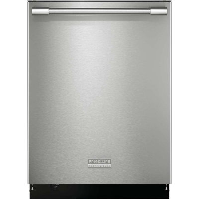 Frigidaire Professional 24" Stainless Steel Tub Built-In Dishwasher With Cleanboost