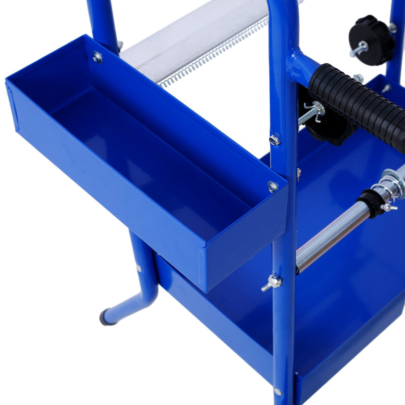 18" Mobile Multi-roll Masking Paper Machine With Storage Trays