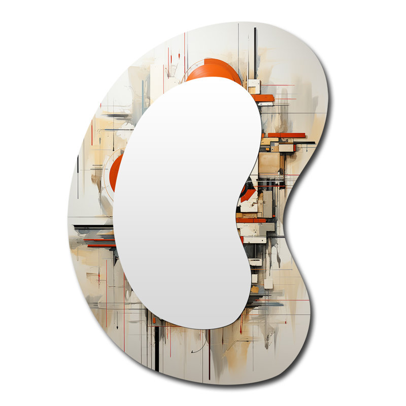 Miroir mural Galdo, 39 po x 28 po