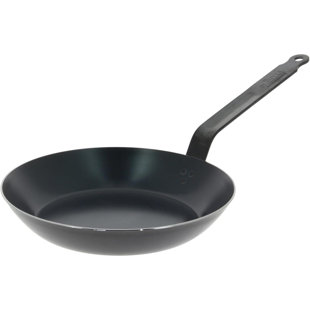 Carbon Steel Non-Stick Oven Safe Fry Pan 2mm Thick