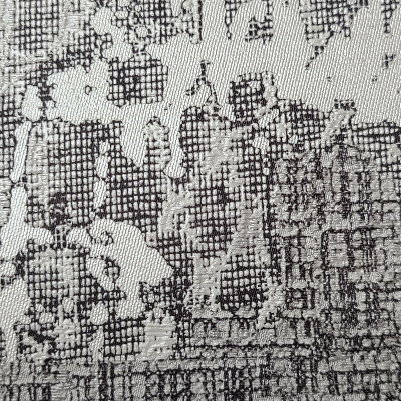 Papier peint texturé abstrait noir et blanc
