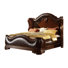 Faxon Bedroom Set in Dark Walnut