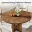 Round Unfinished Dining Table-763694922