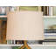 Abat-jour tambour en lin 14 po-2108503895