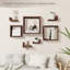 Tablettes murales flottantes en bois-904436889
