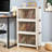 3 - Piece Stackable Storage Bins with Lids 3 Tier