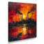 Art industriel rouge «Polution I» - usines-1290278636-1290278642
