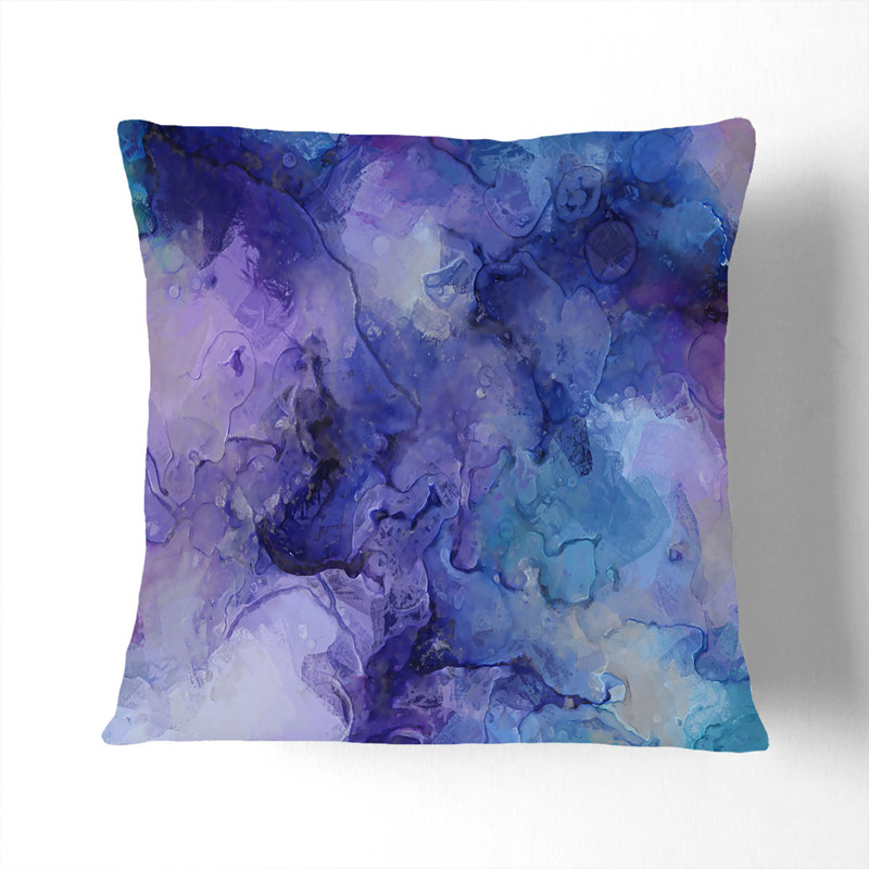 Abstract Square Cushion, 55cm H x 55cm W x 20cm D