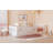 Wood Platform Bed With Guardrail-1504710264