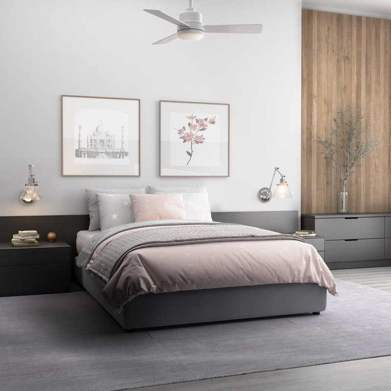 Trevina II Ceiling Fan, Satin White